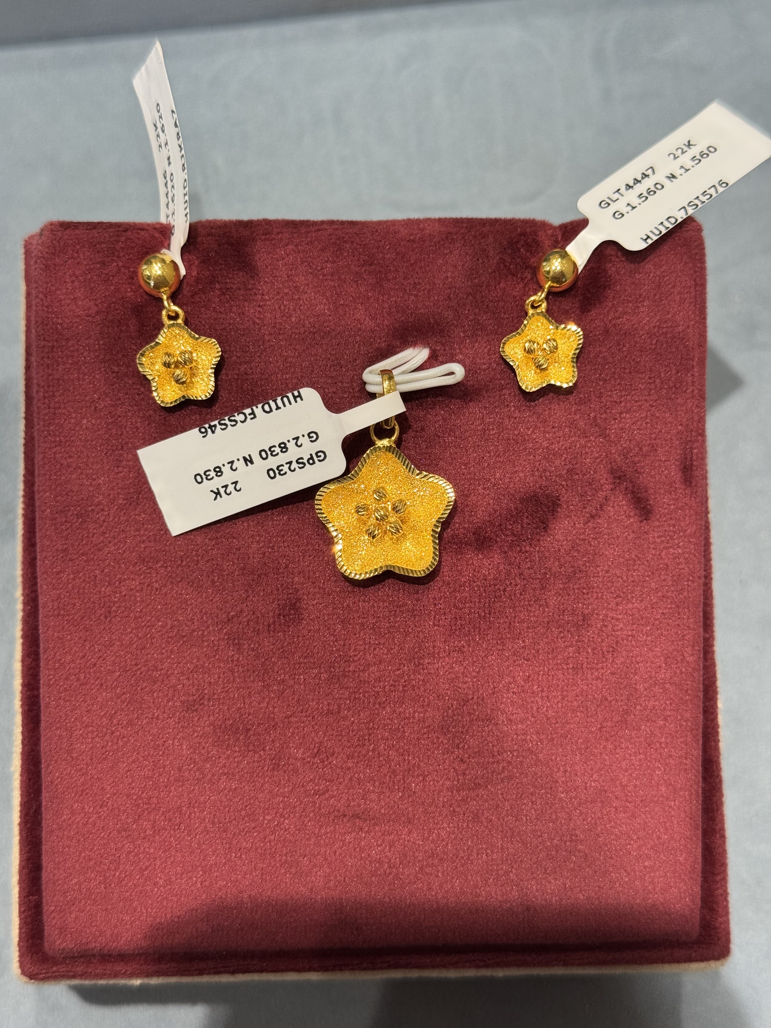 Pendant Sets