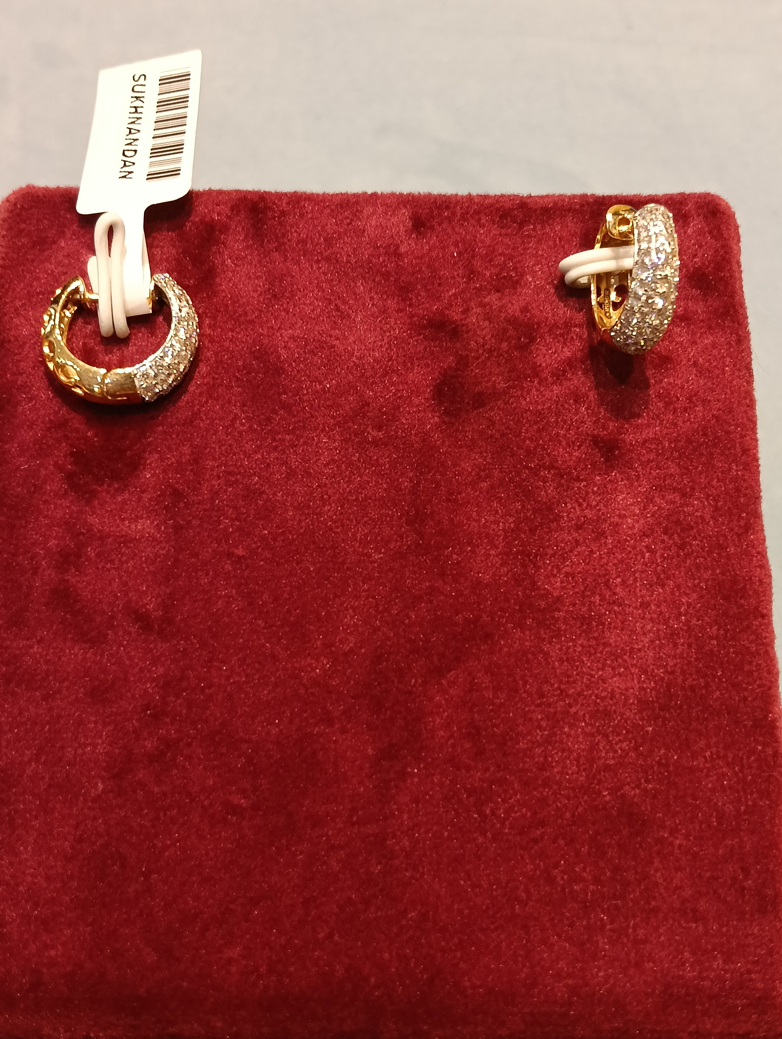 Diamond Ear rings