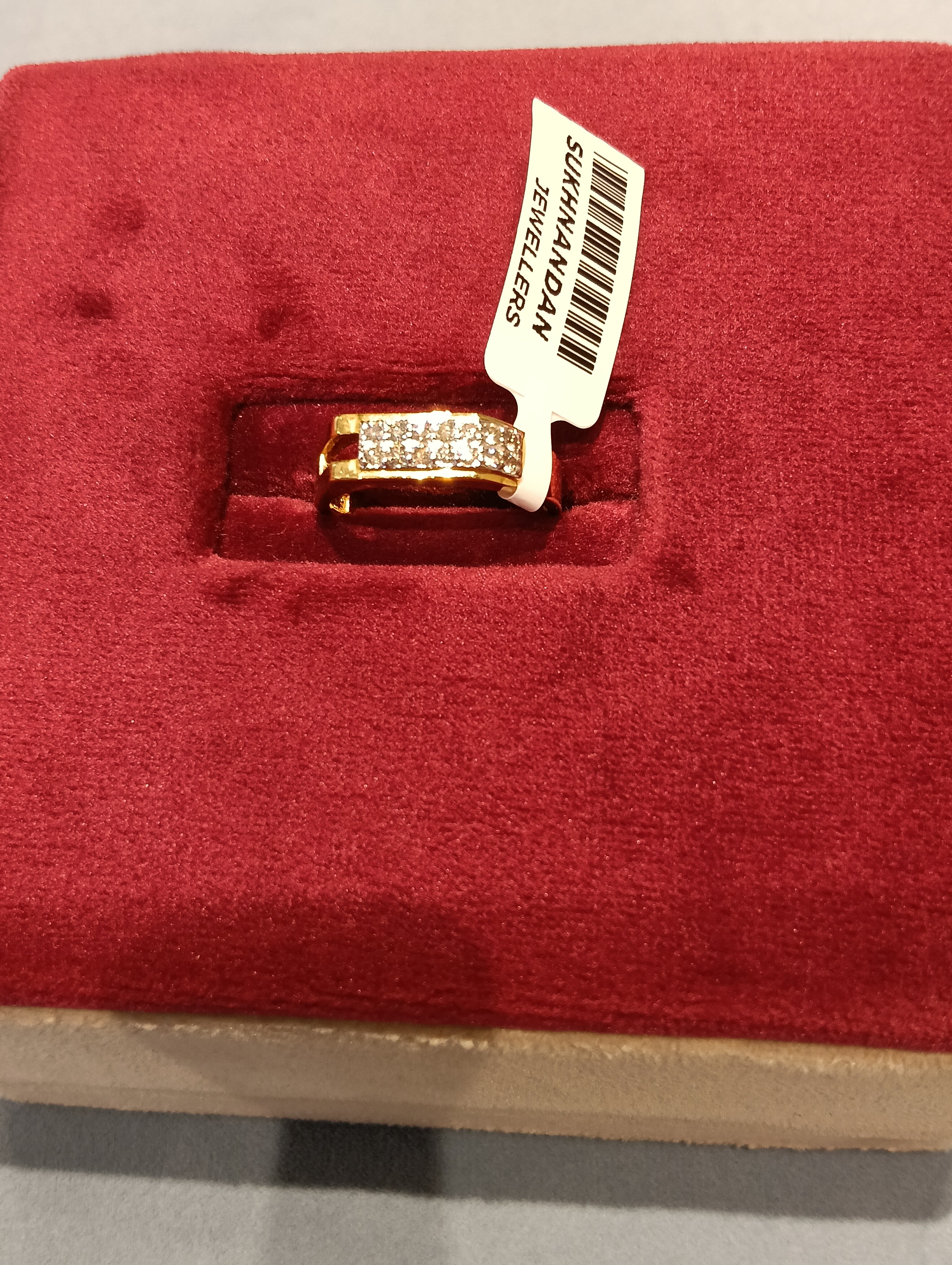 Diamond Gents rings