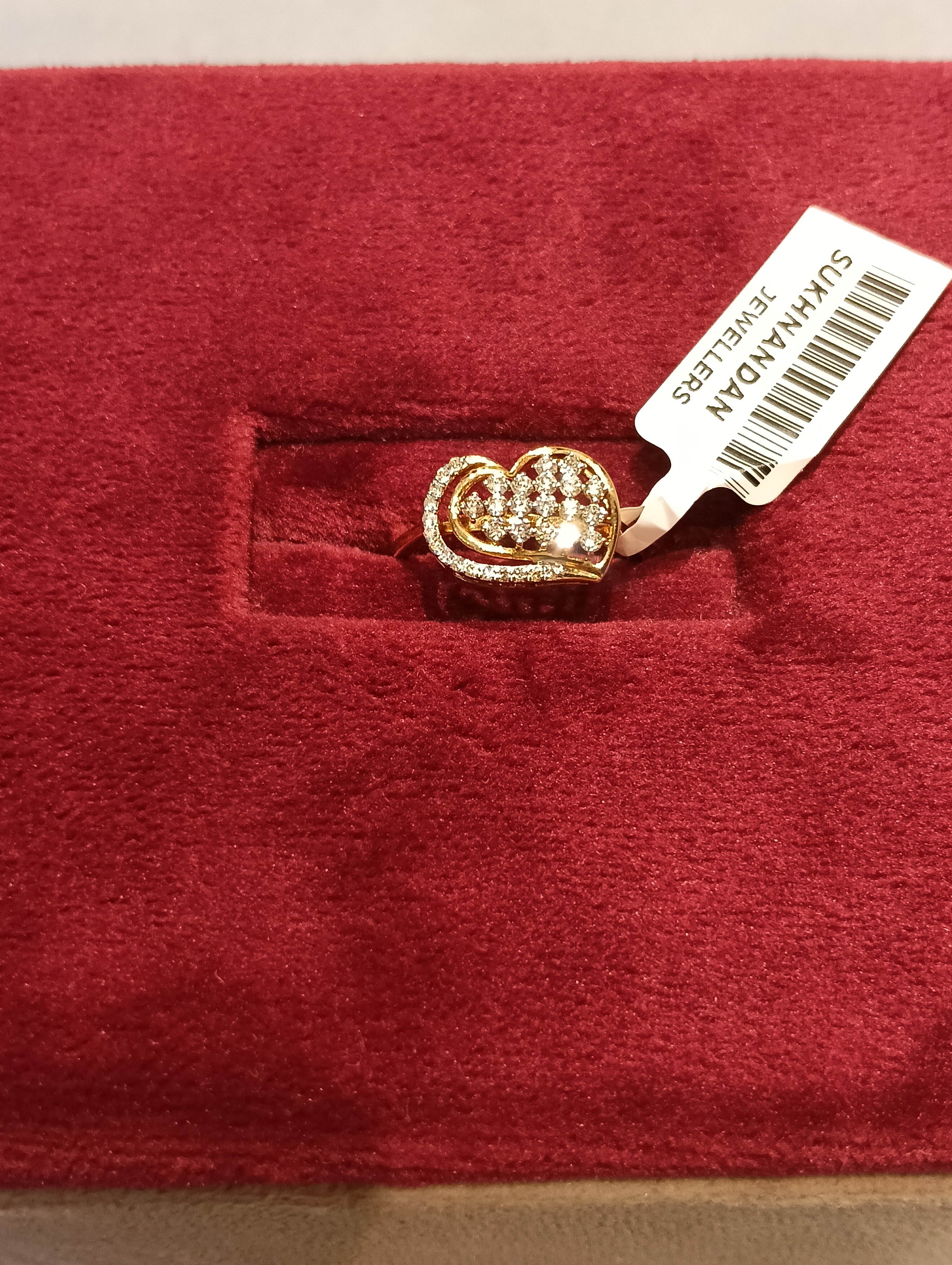 Diamond Ladies rings