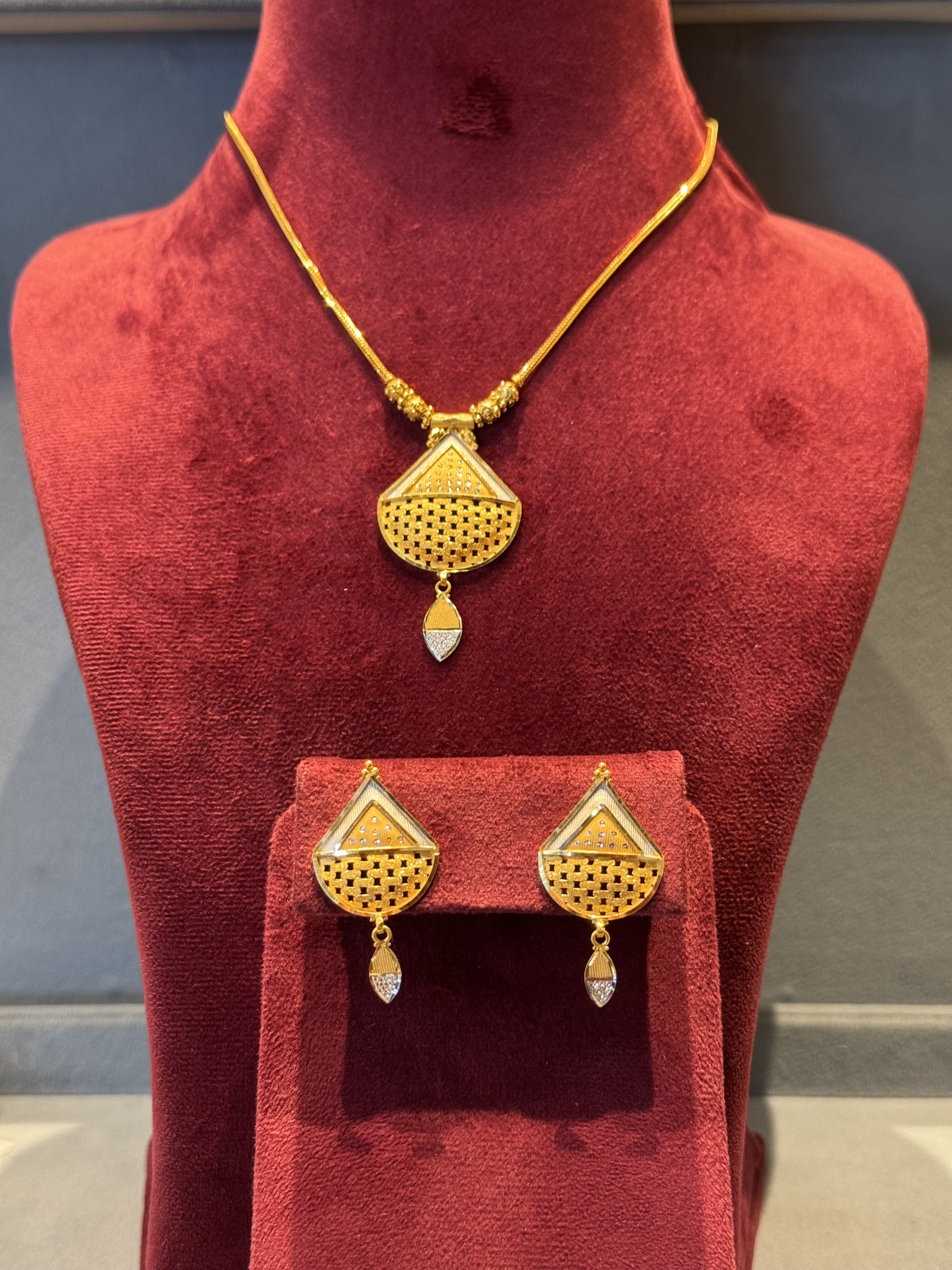 Chain set