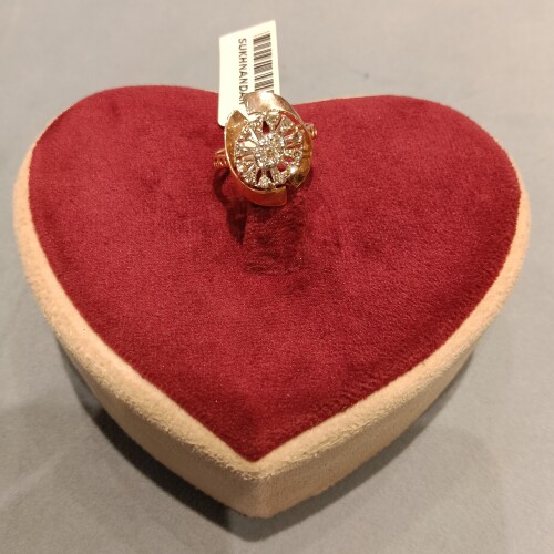 Diamond Ladies rings