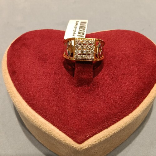 Diamond Gents rings