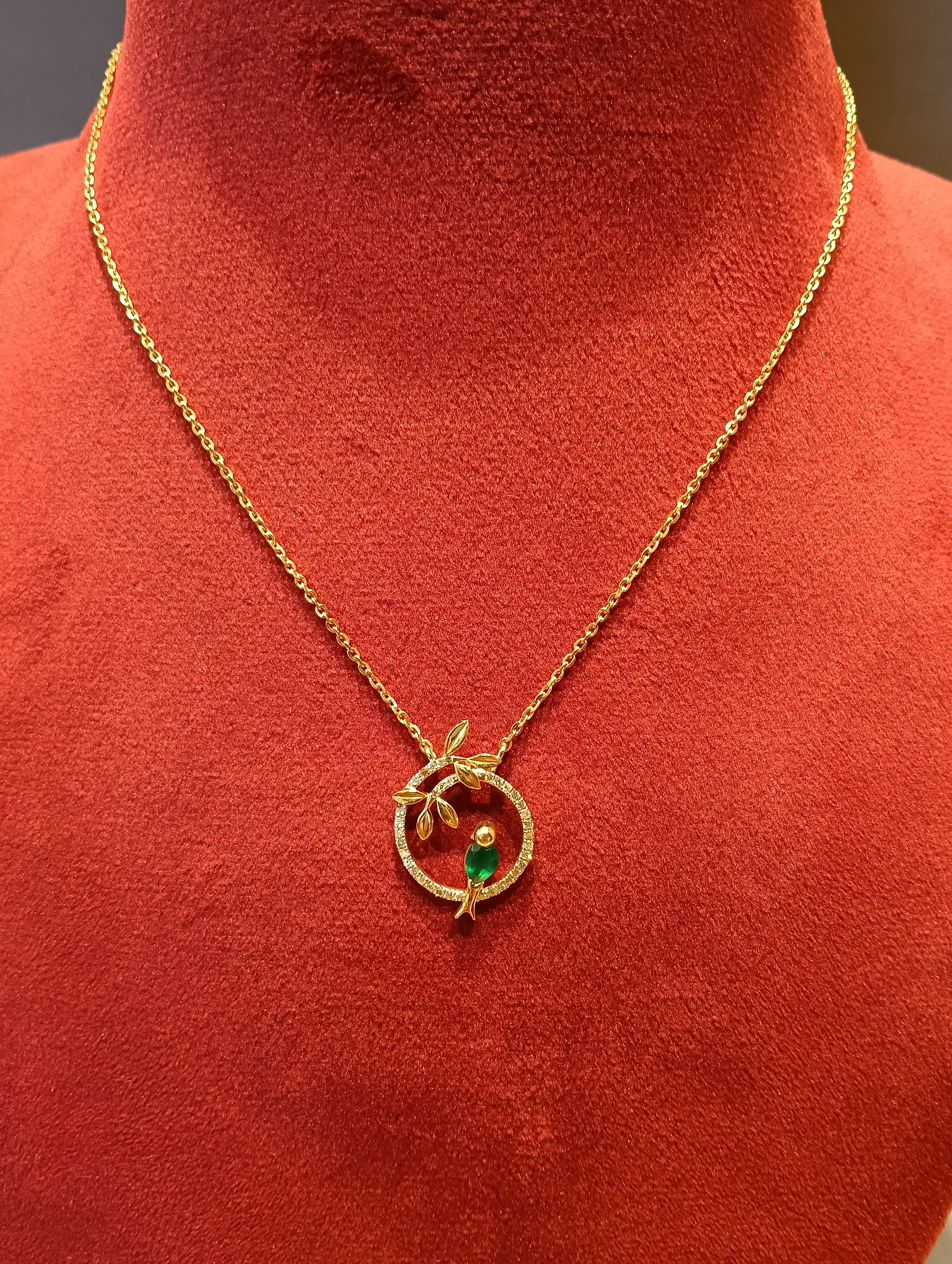 Diamond Pendant sets