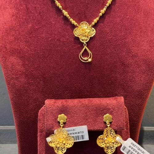 Chain set