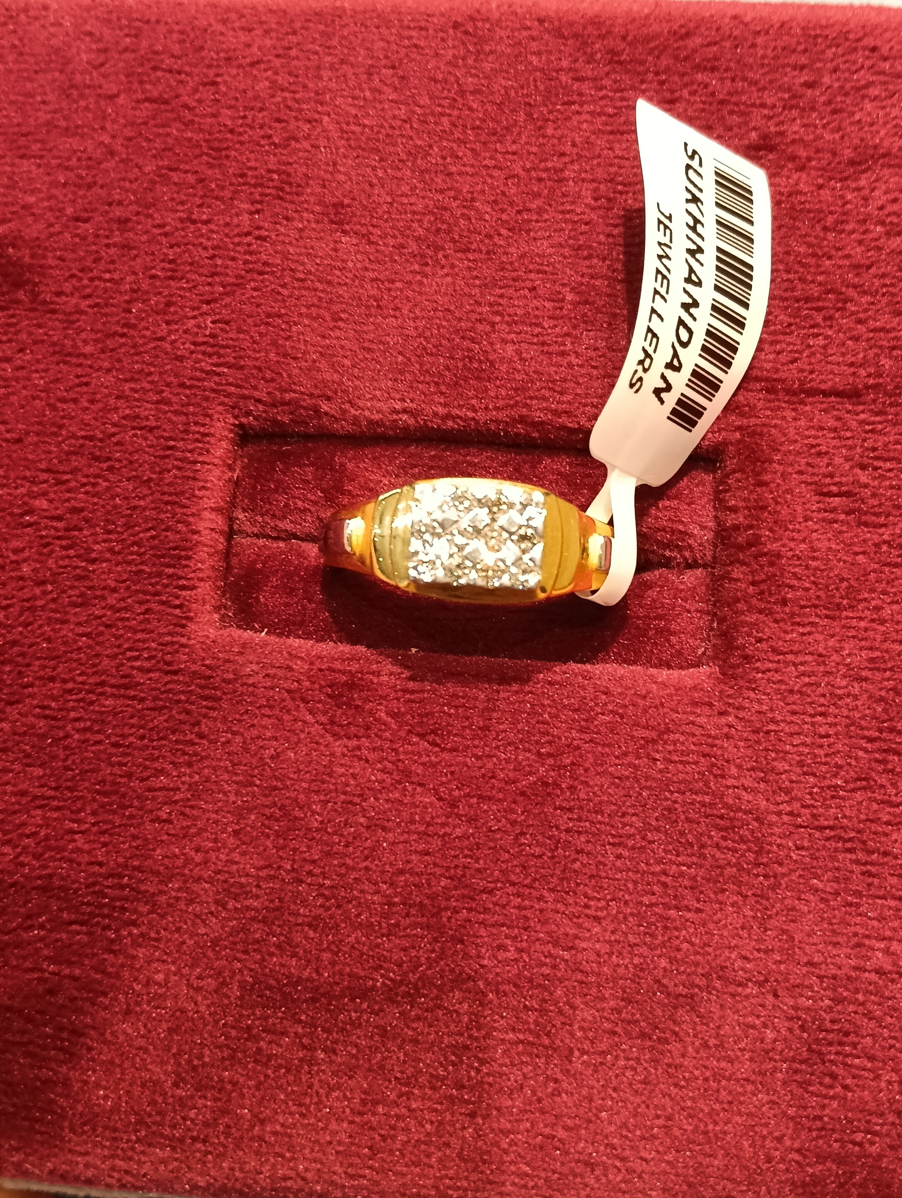 Diamond Gents rings