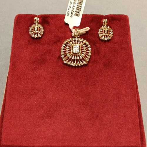 Diamond Pendant sets