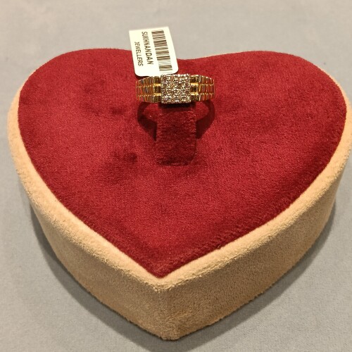 Diamond Gents rings