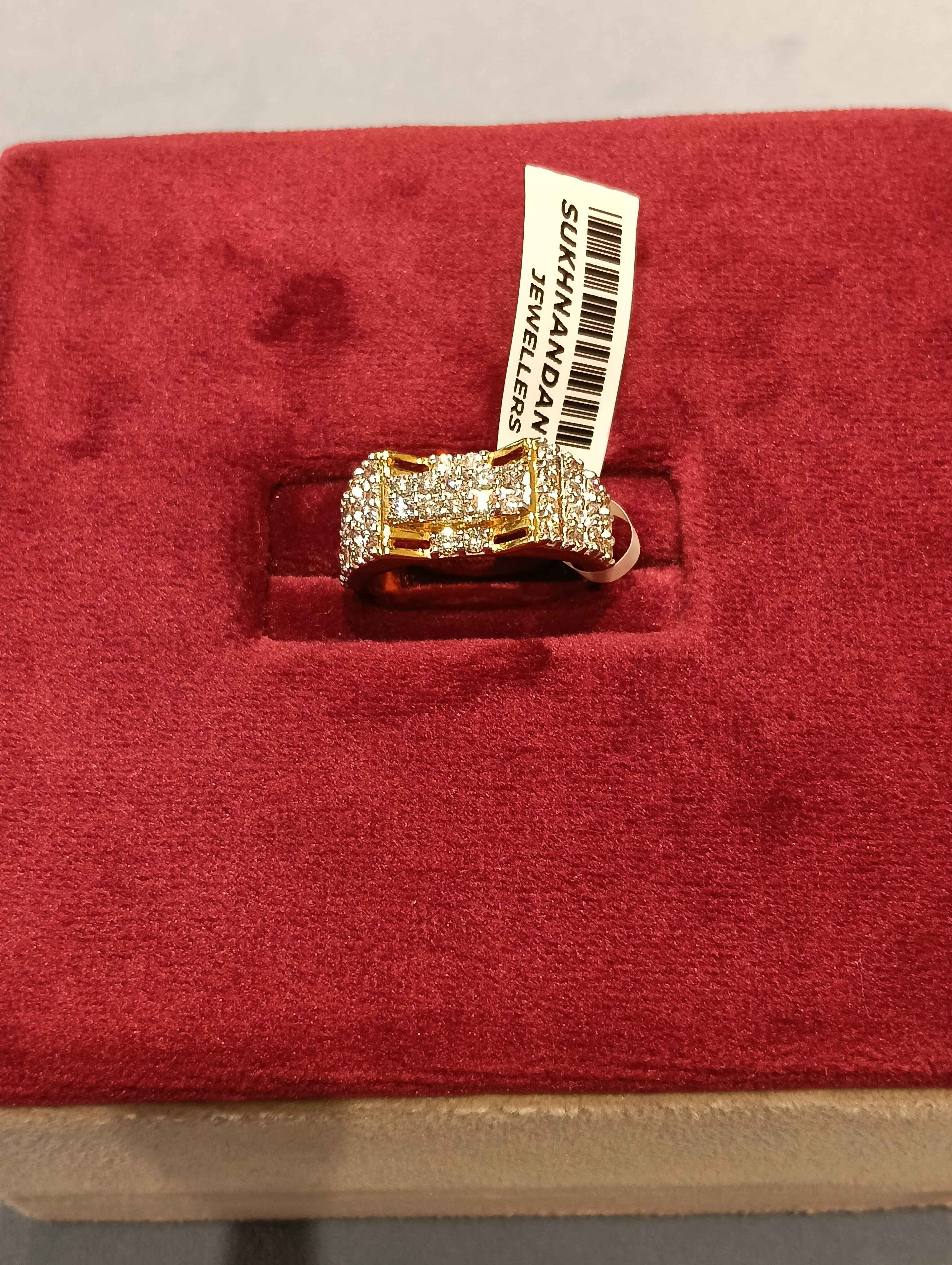 Diamond Gents rings