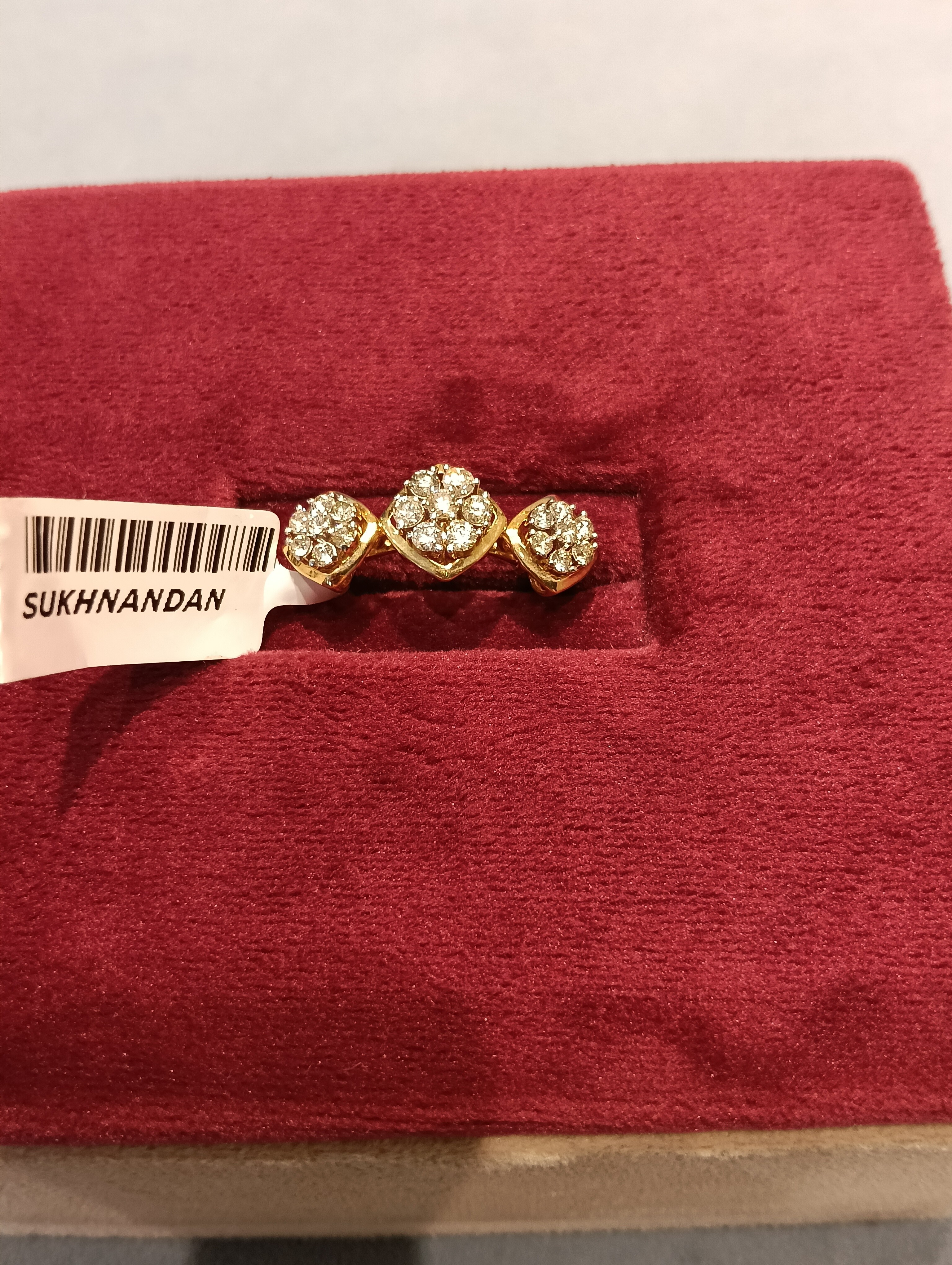 Diamond Ladies rings