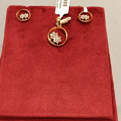 Diamond Pendant sets