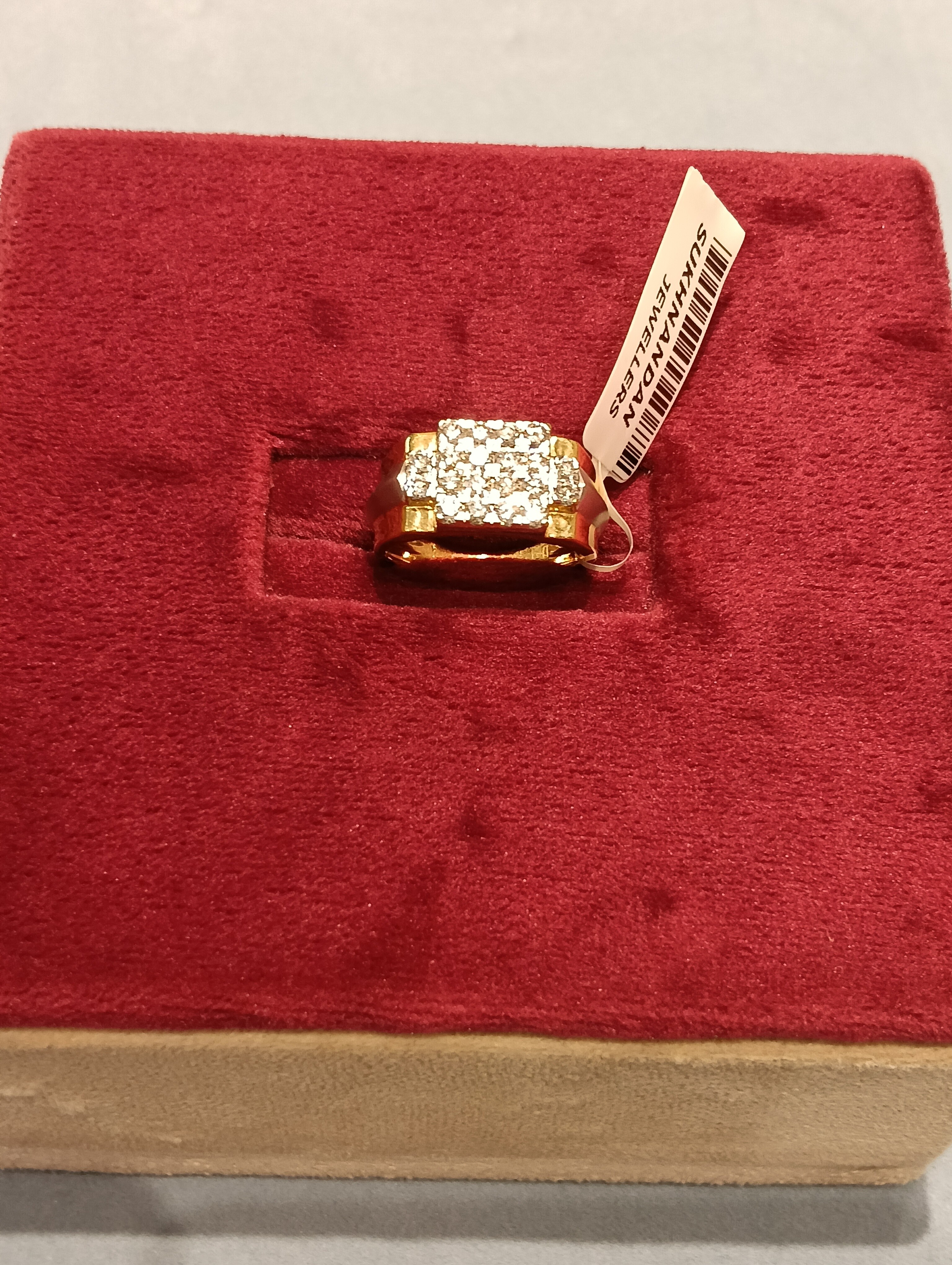 Diamond Gents rings