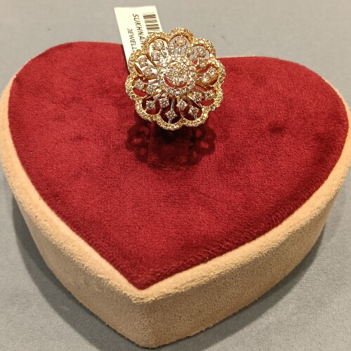Diamond Ladies rings