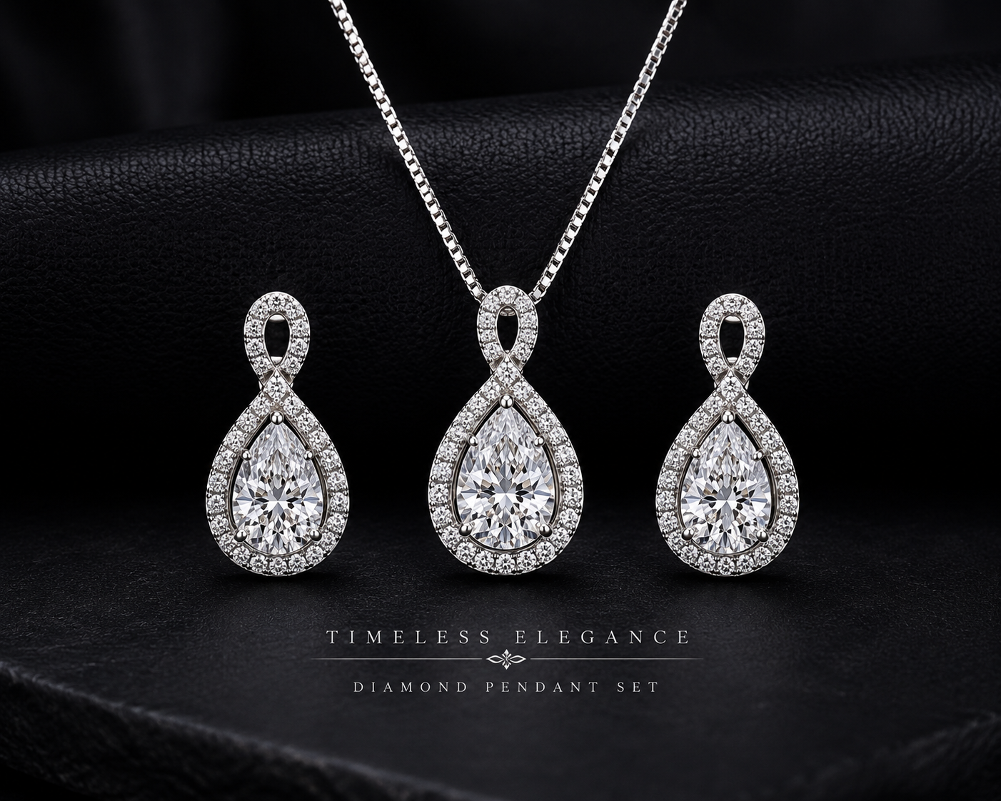Diamond Pendant sets