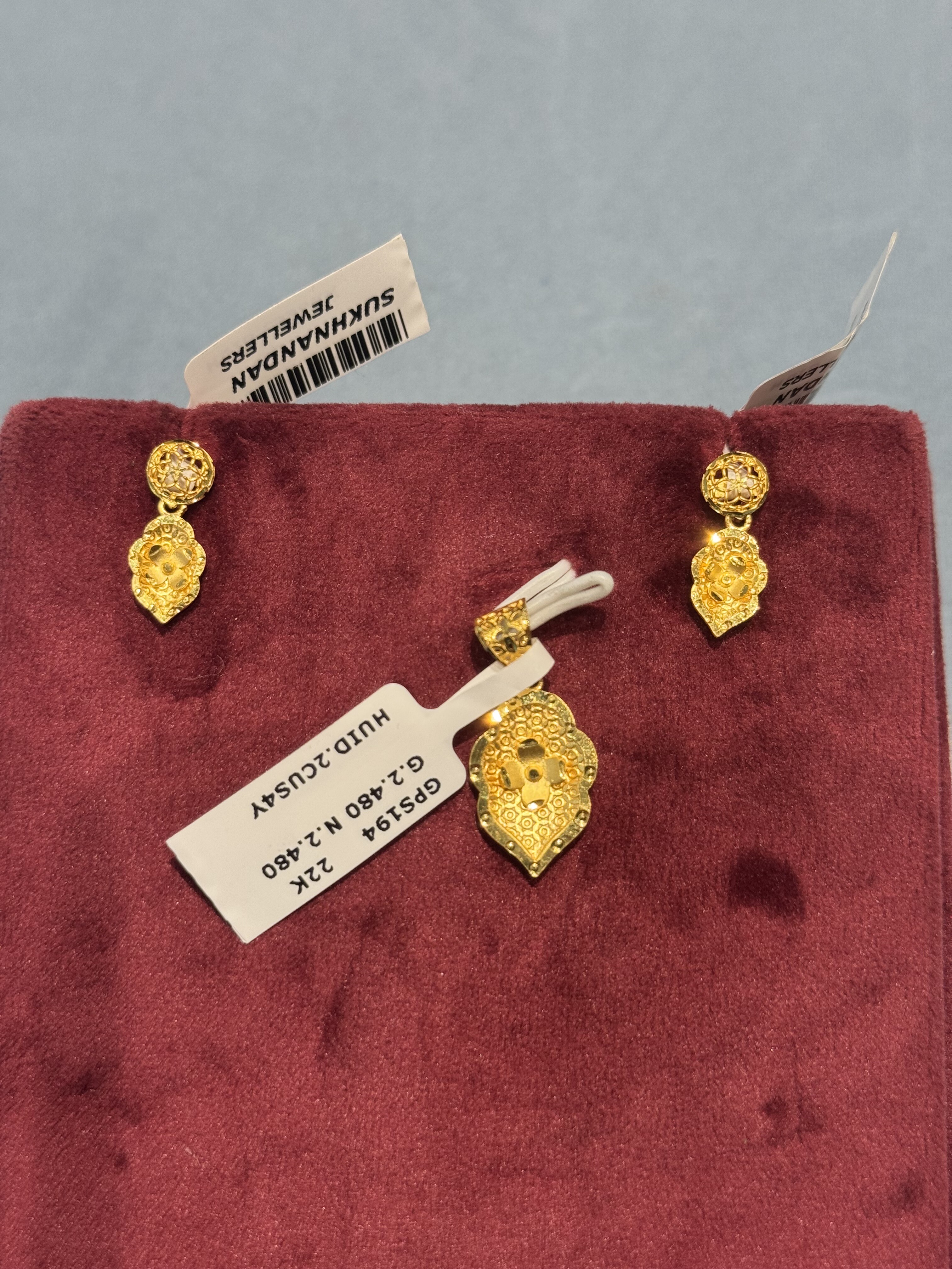 Pendant Sets