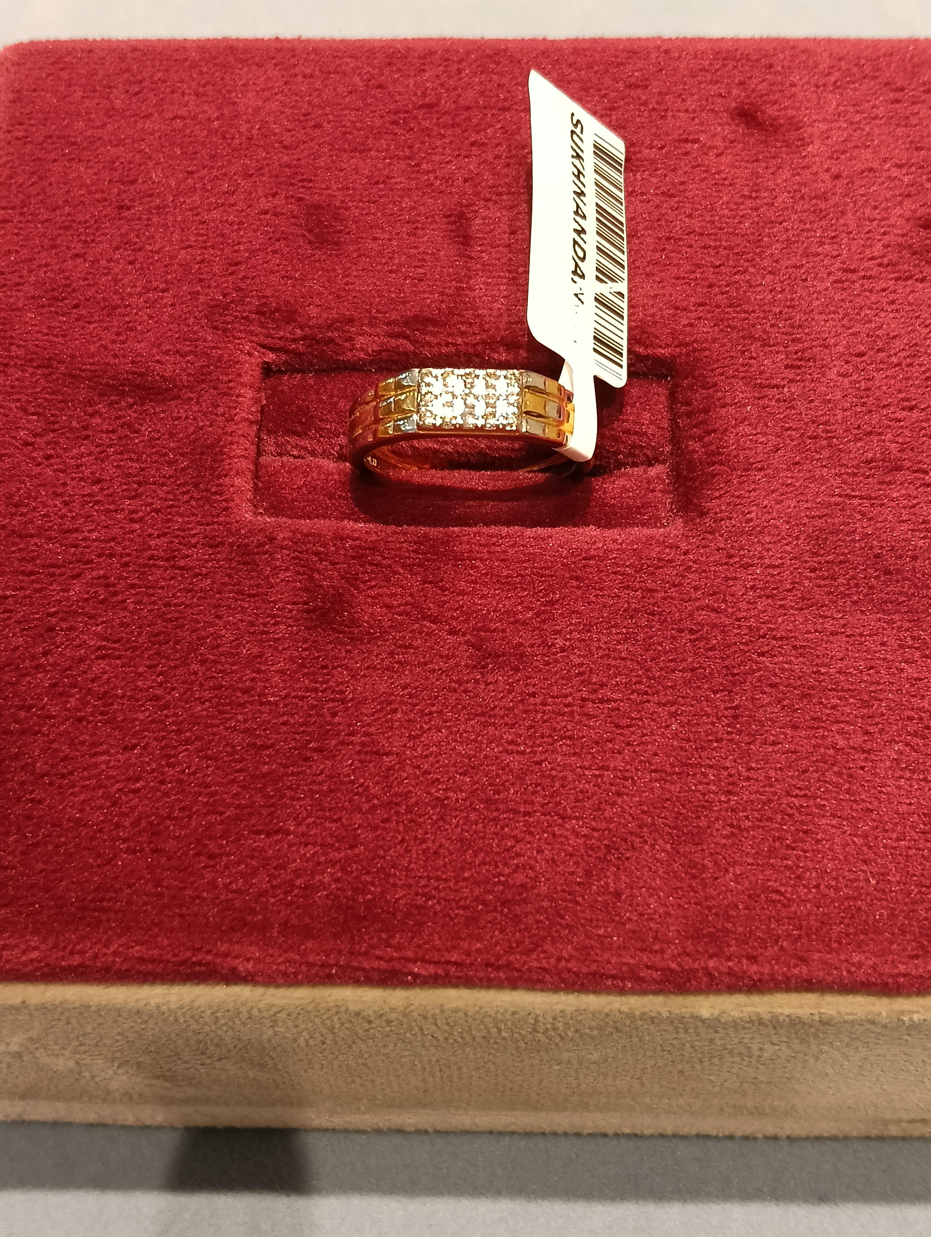 Diamond Gents rings