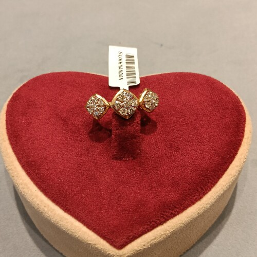 Diamond Ladies rings