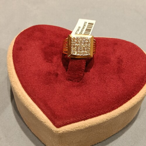 Diamond Gents rings