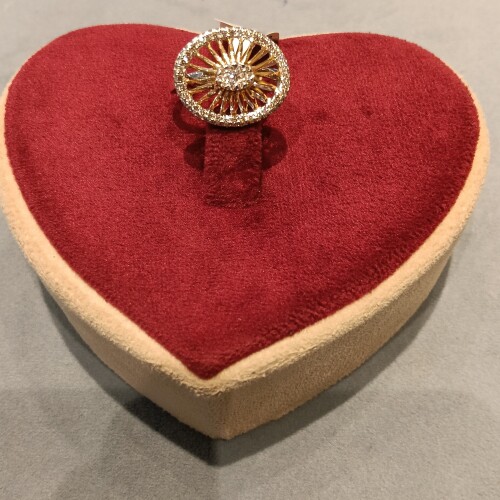 Diamond Ladies rings