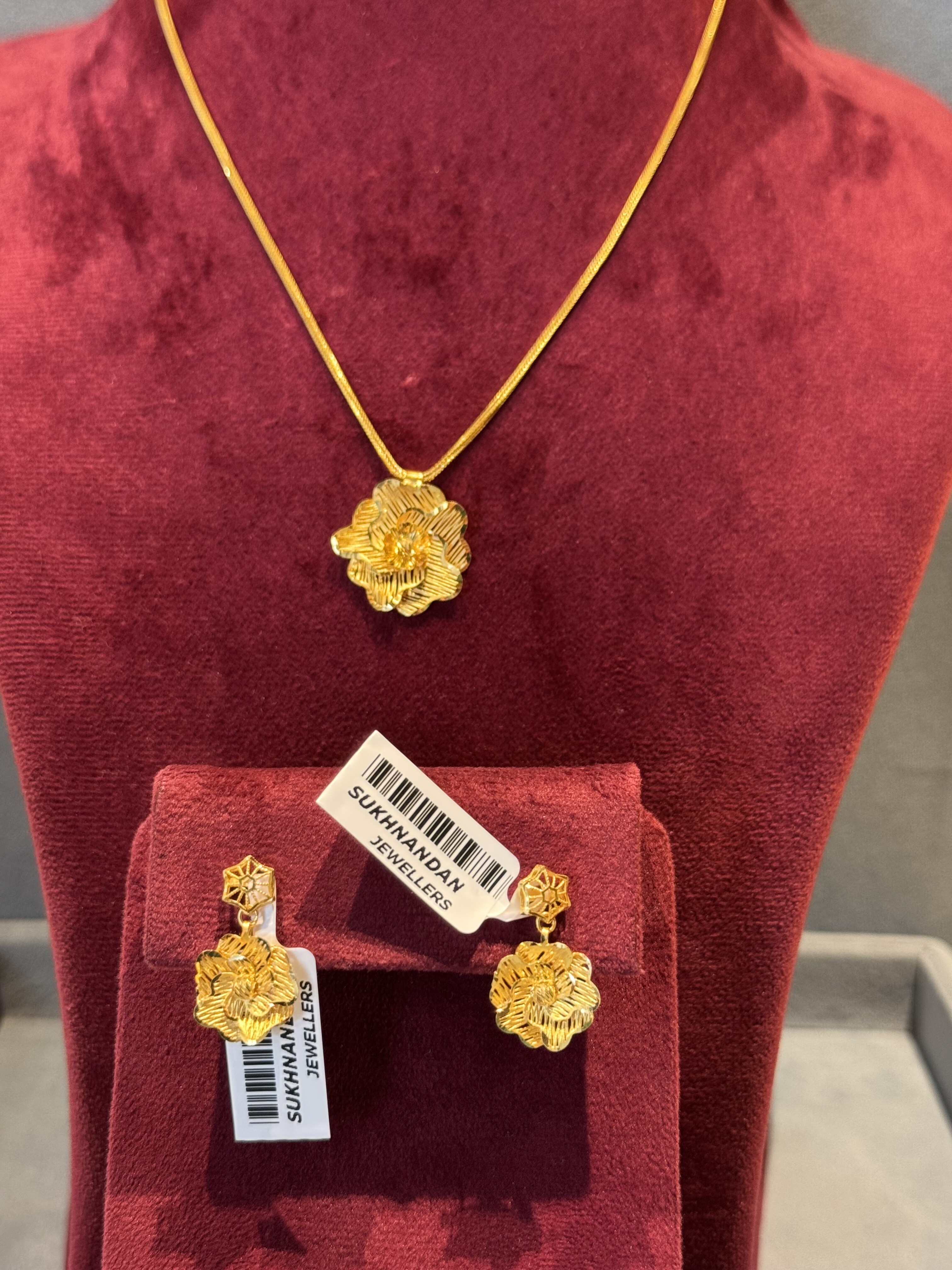 Chain set