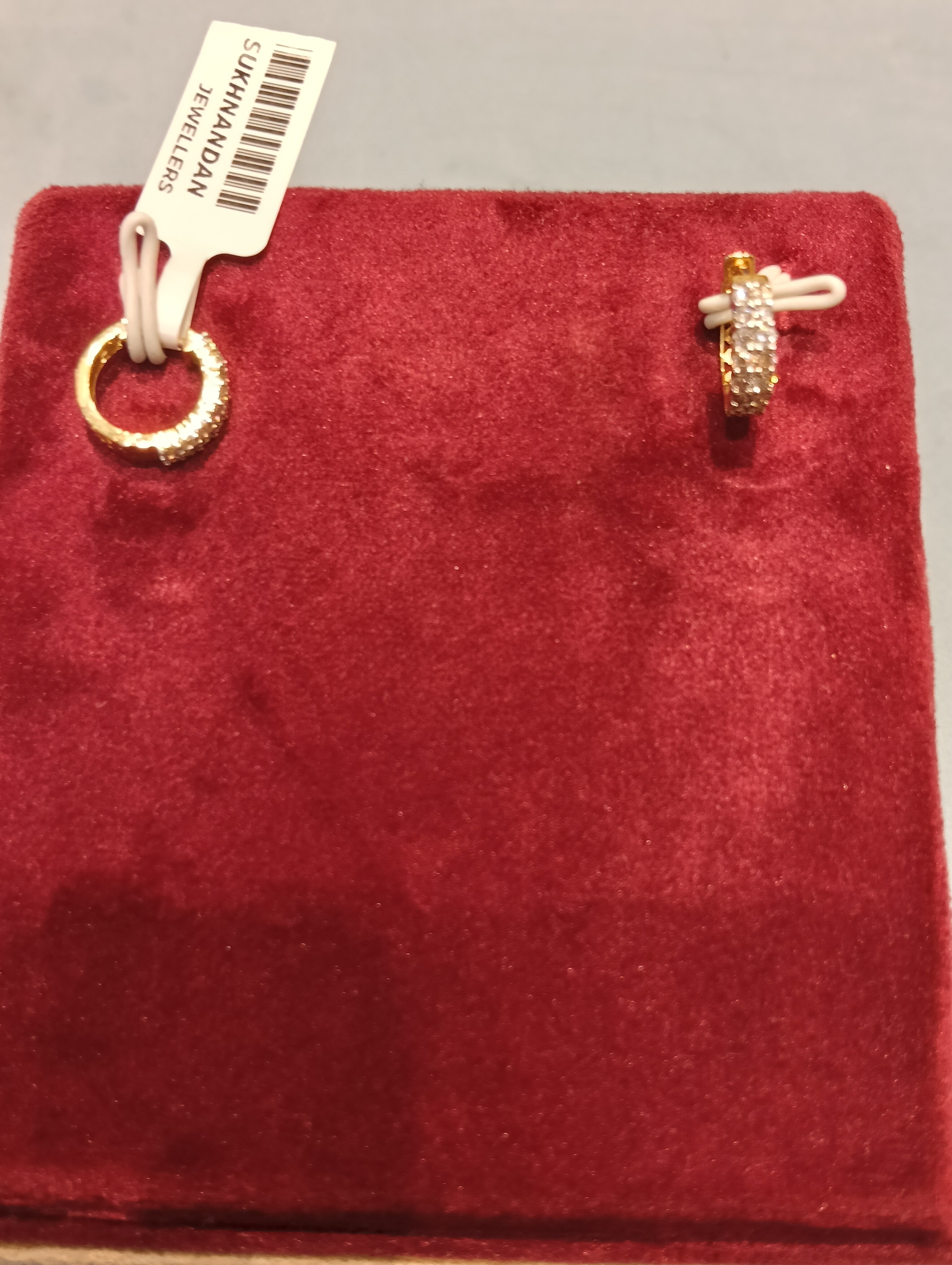 Diamond Ear rings
