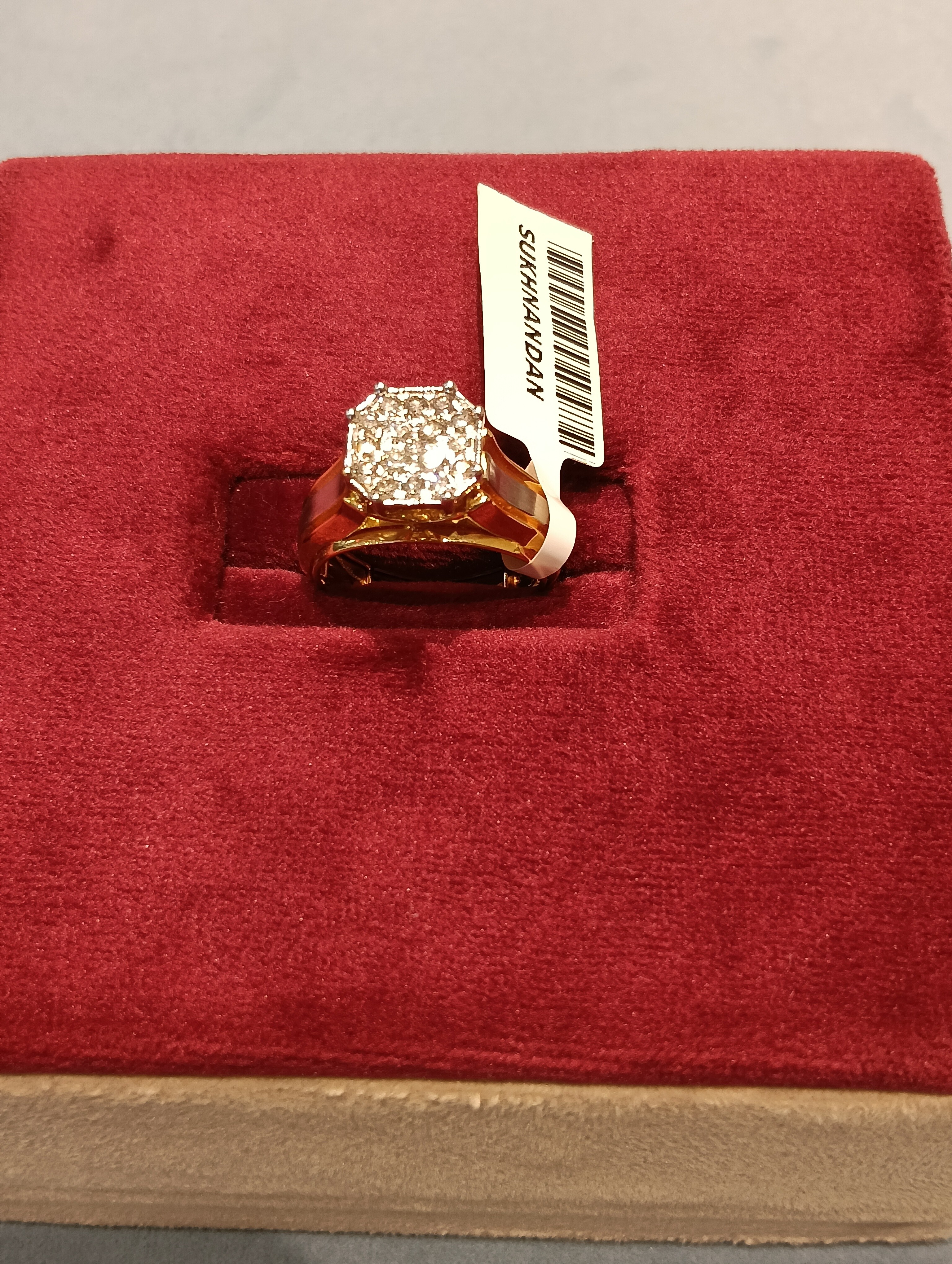 Diamond Gents rings