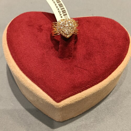 Diamond Ladies rings