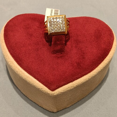 Diamond Gents rings