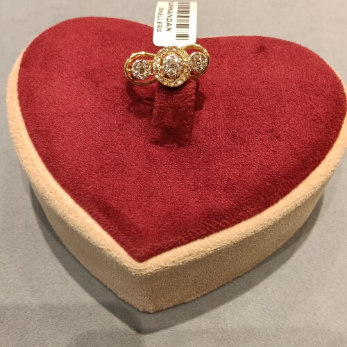 Diamond Ladies rings