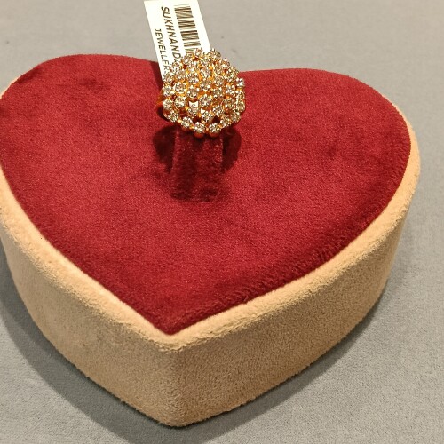 Diamond Ladies rings