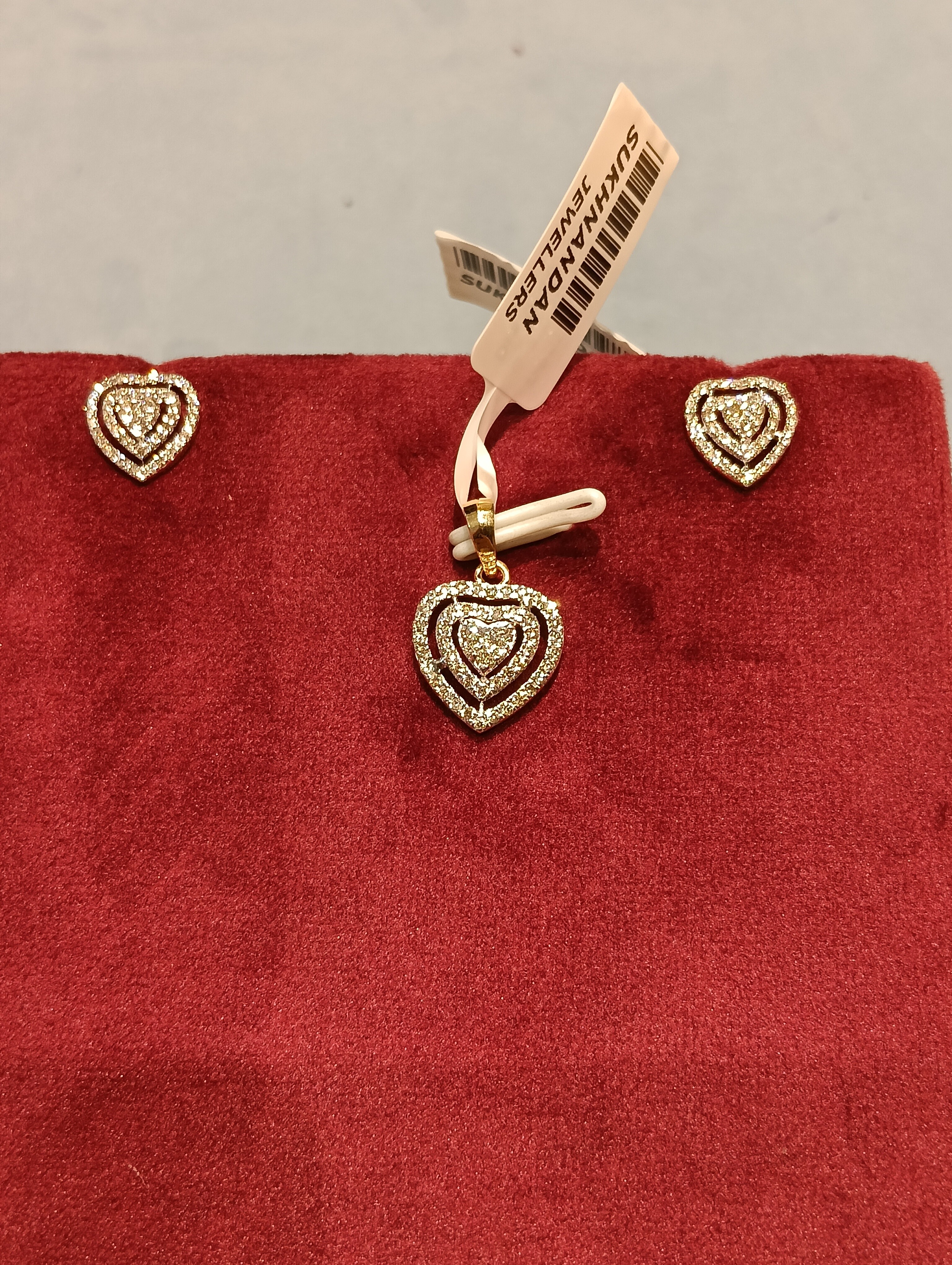 Diamond Pendant sets