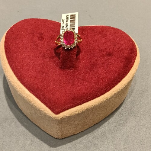 Diamond Ladies rings