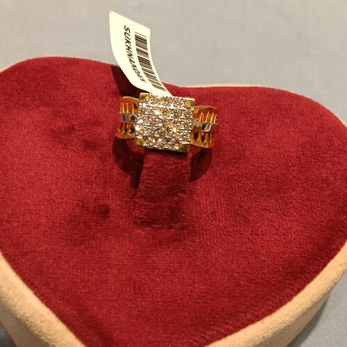 Diamond Gents rings