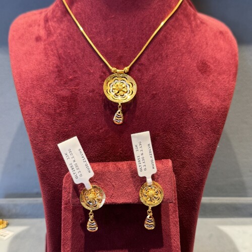 Chain set