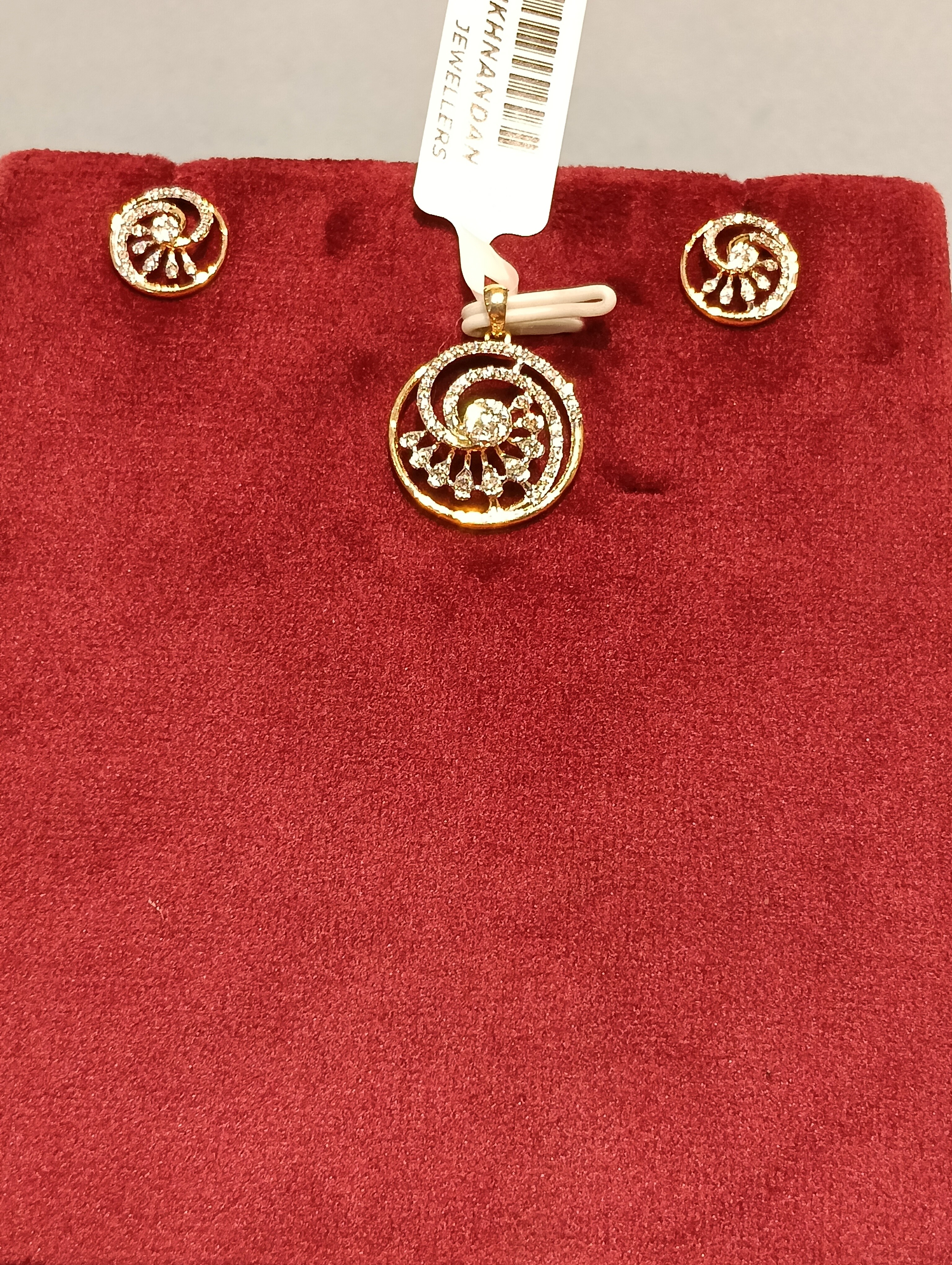 Diamond Pendant sets