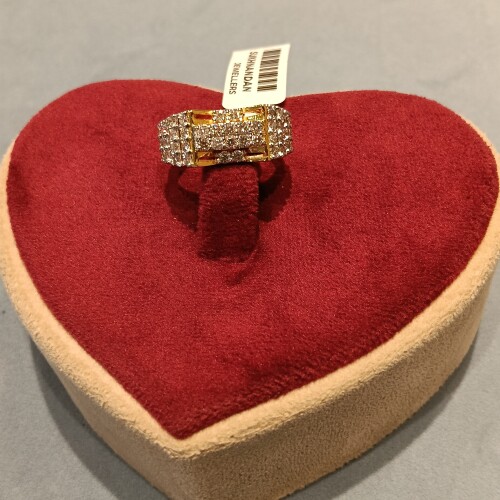 Diamond Gents rings