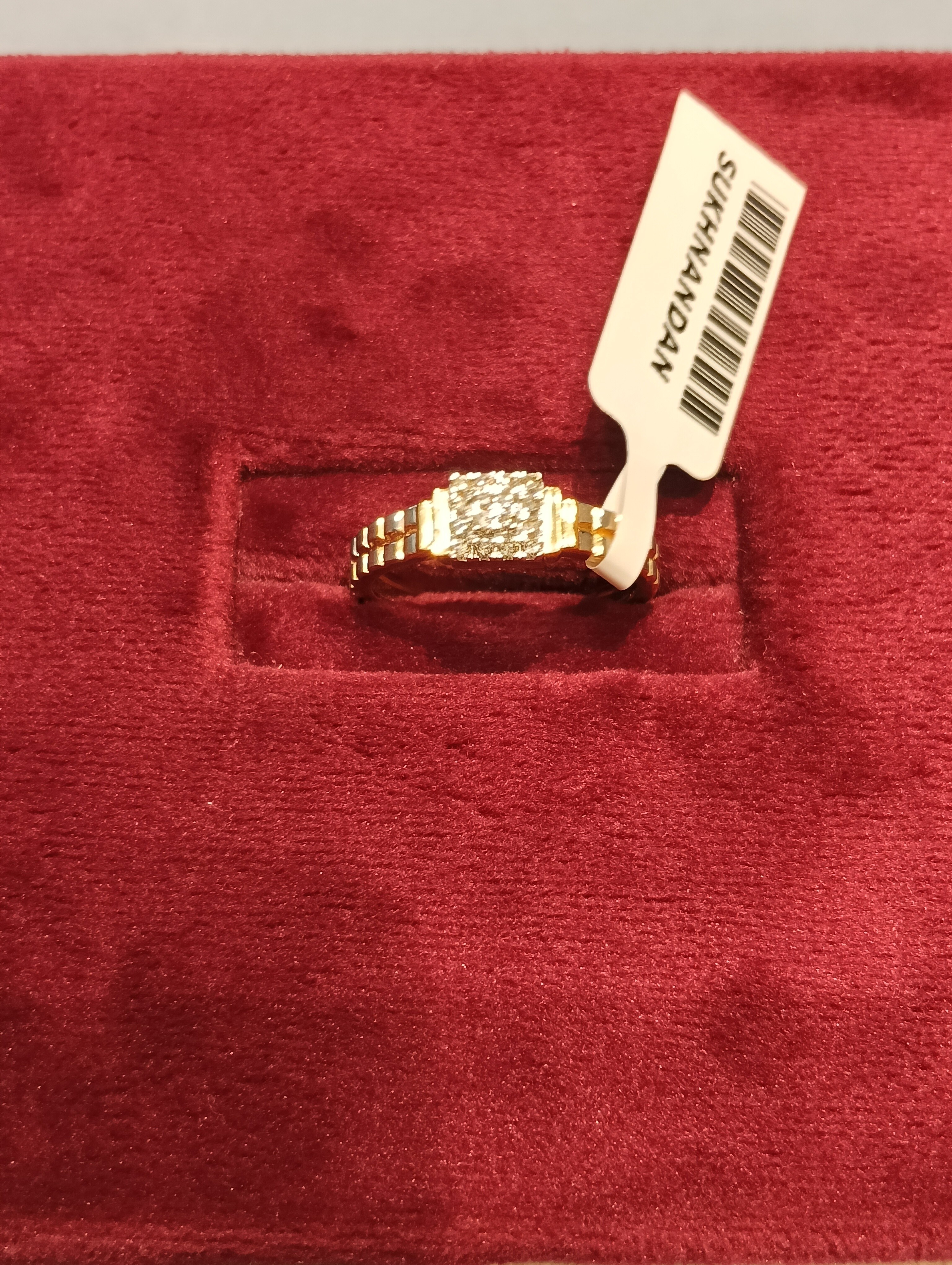 Diamond Gents rings