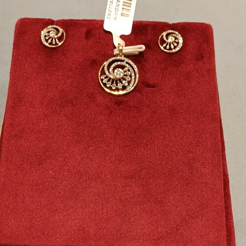Diamond Pendant sets