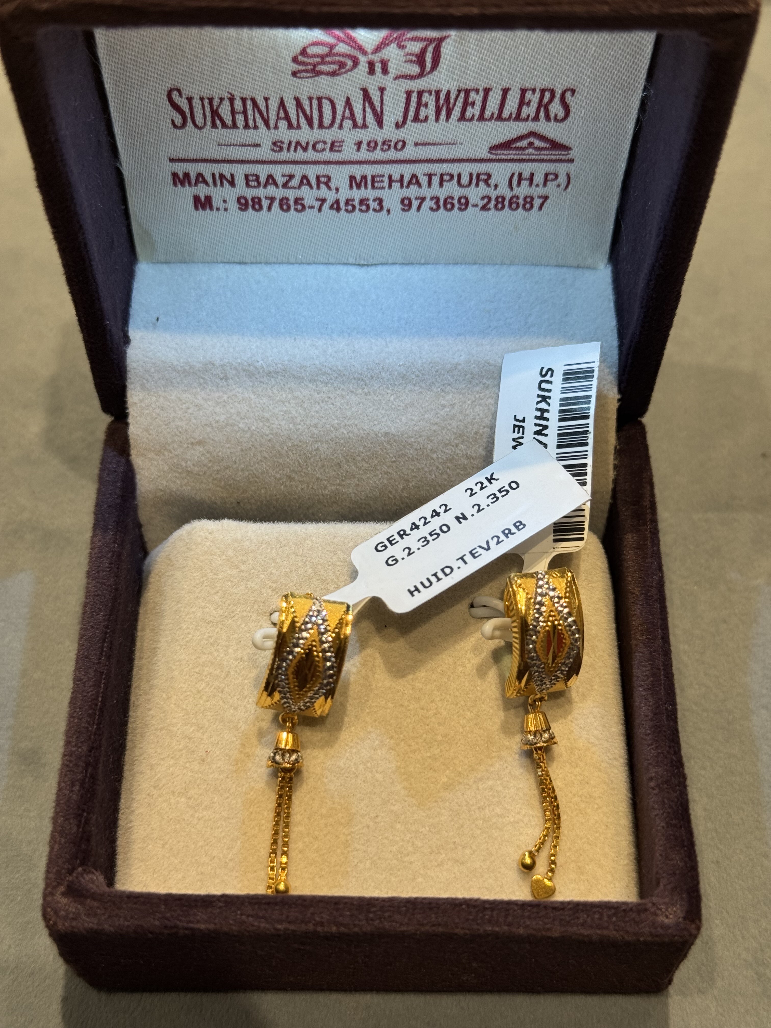 Ear rings