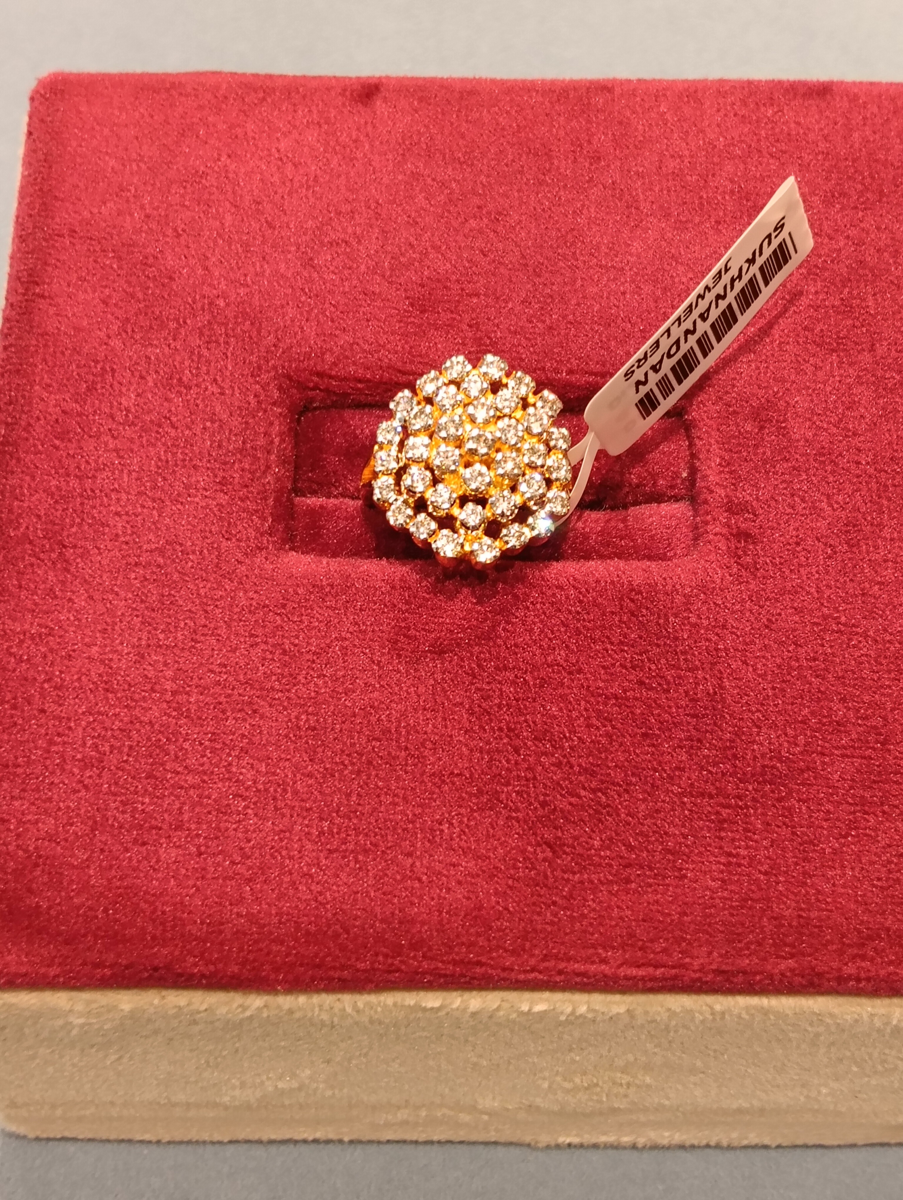 Diamond Ladies rings