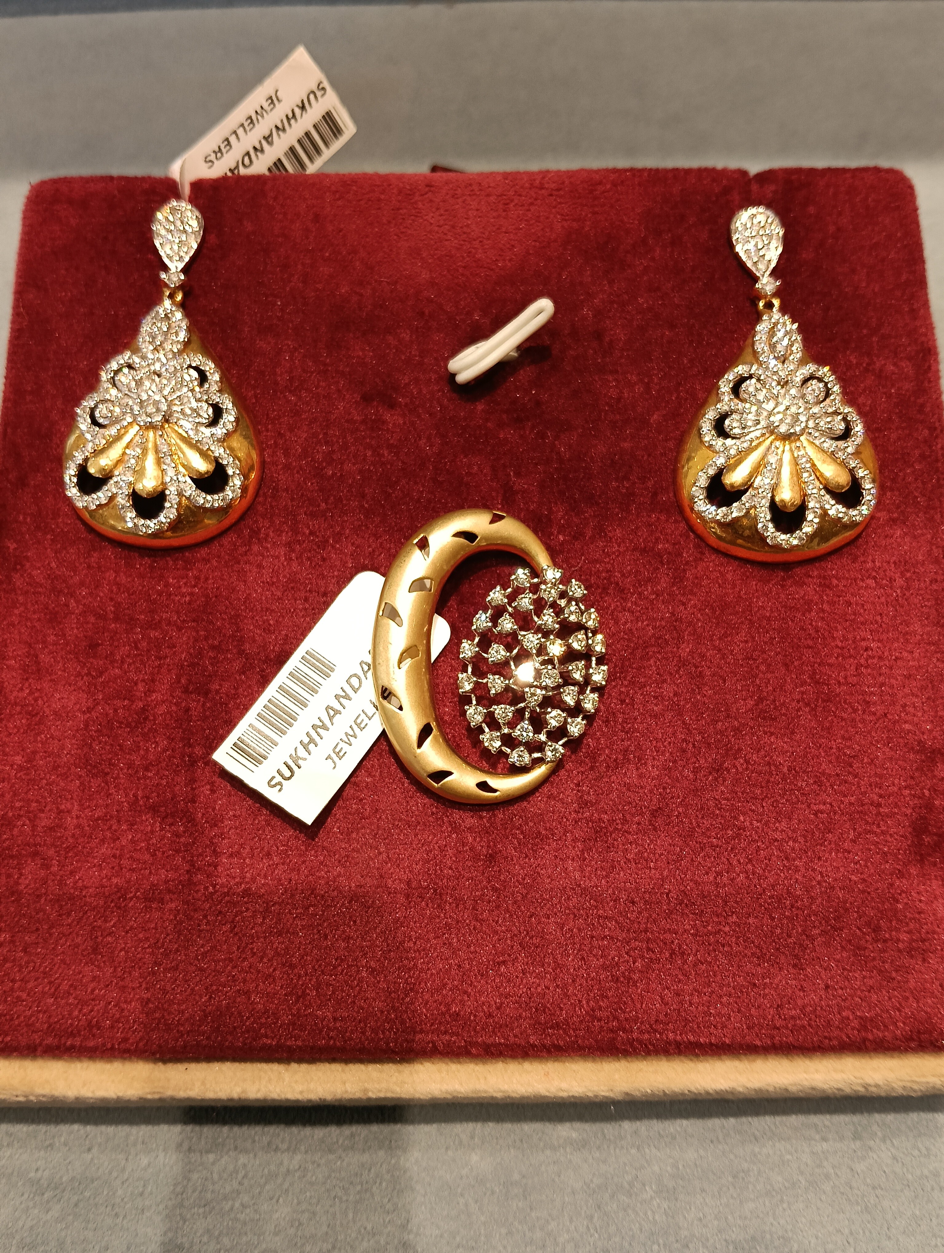 Diamond Pendant sets