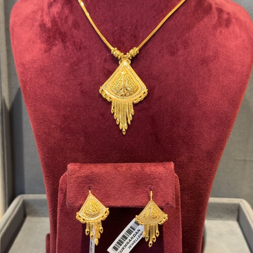 Chain set