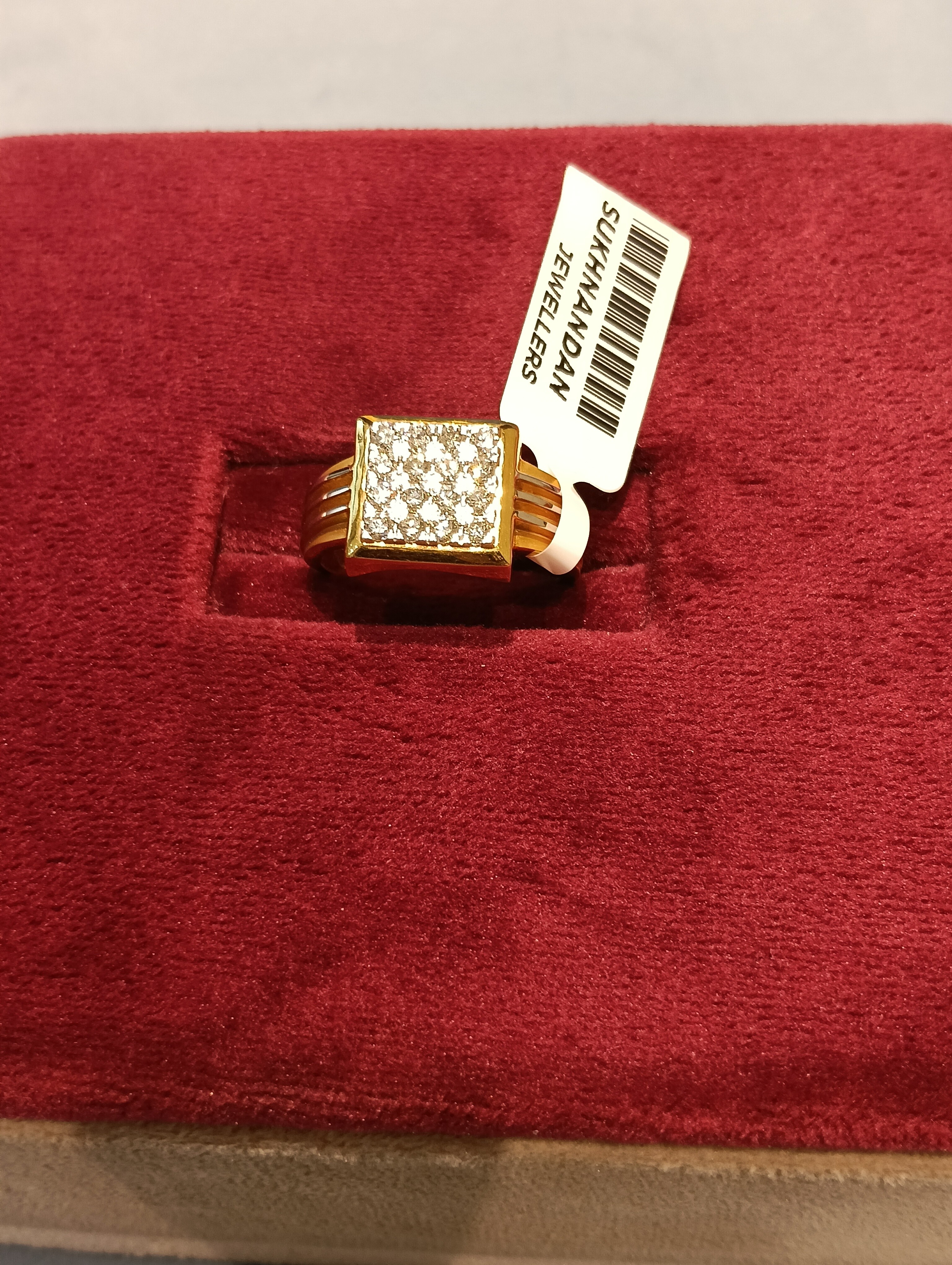 Diamond Gents rings