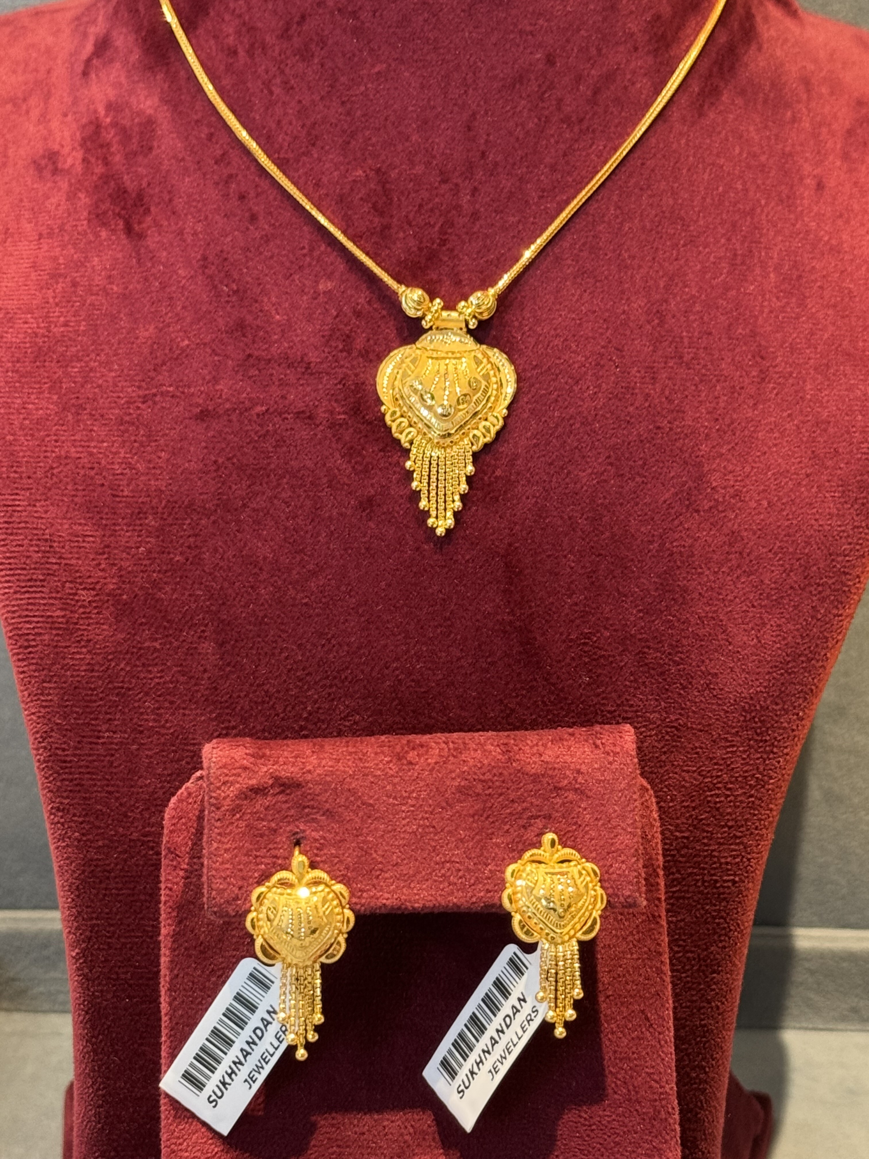 Chain set