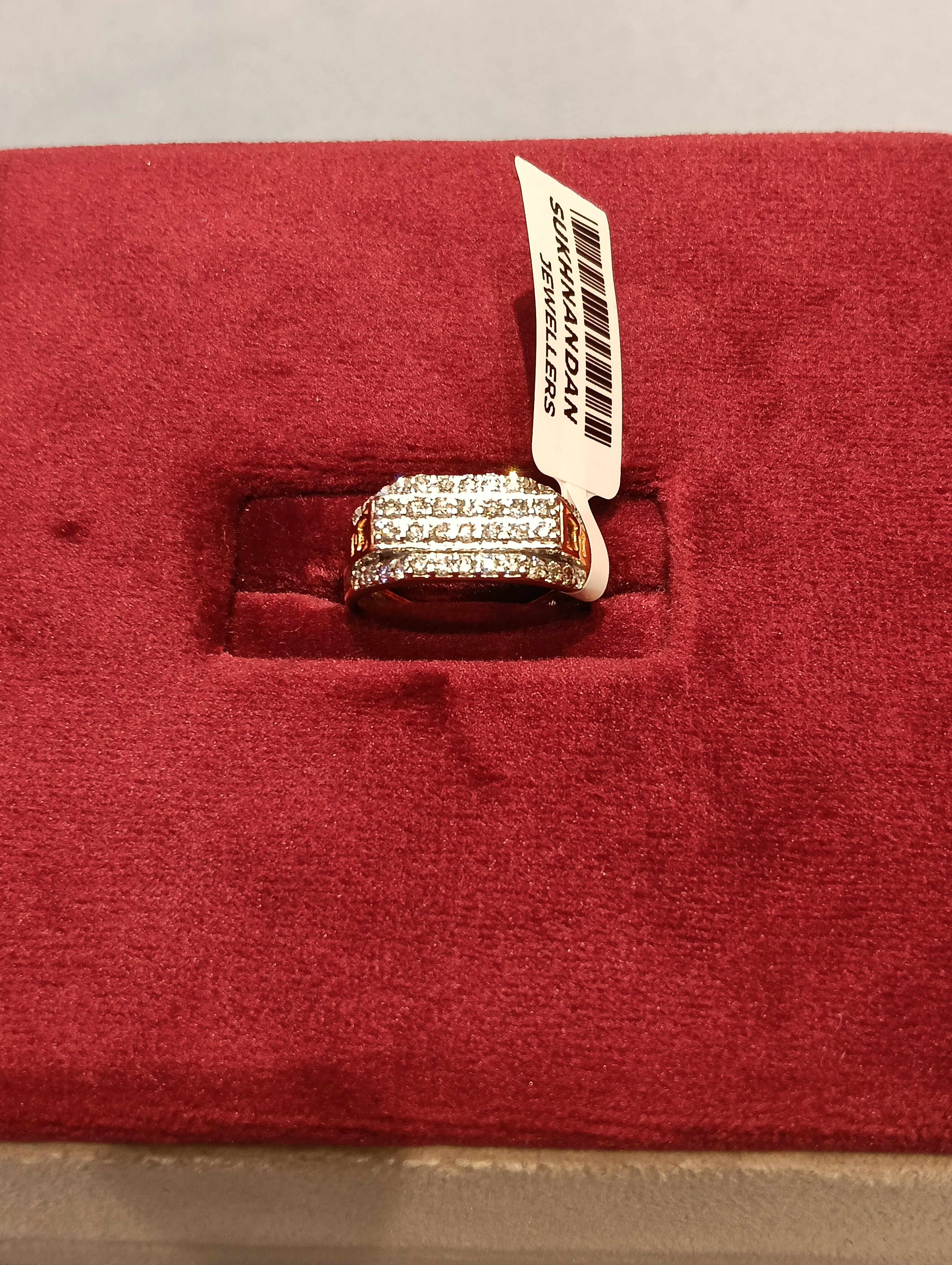 Diamond Gents rings