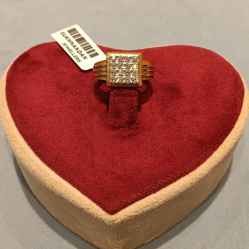 Diamond Gents rings