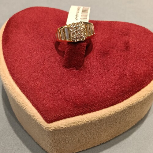 Diamond Gents rings