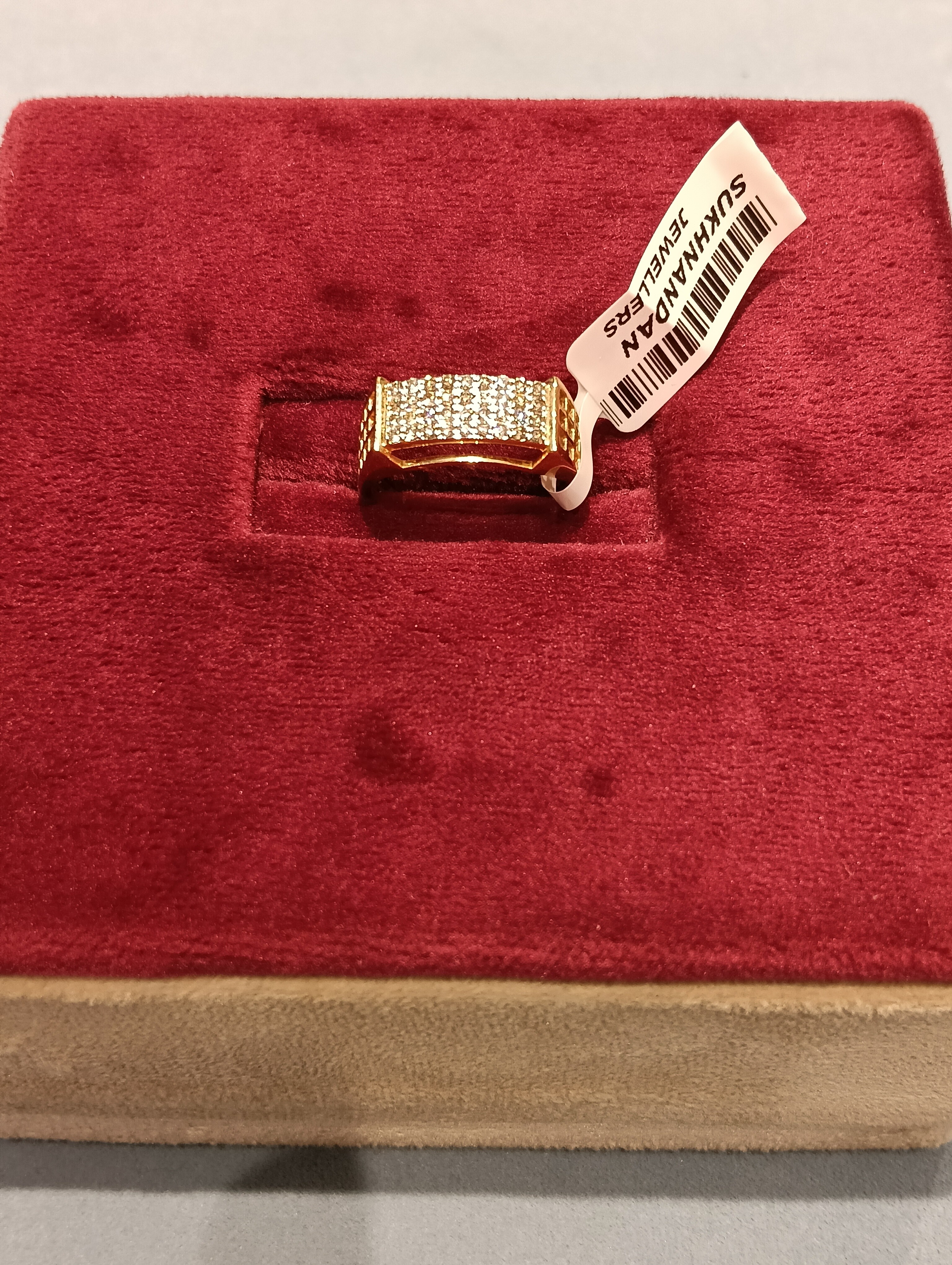 Diamond Gents rings