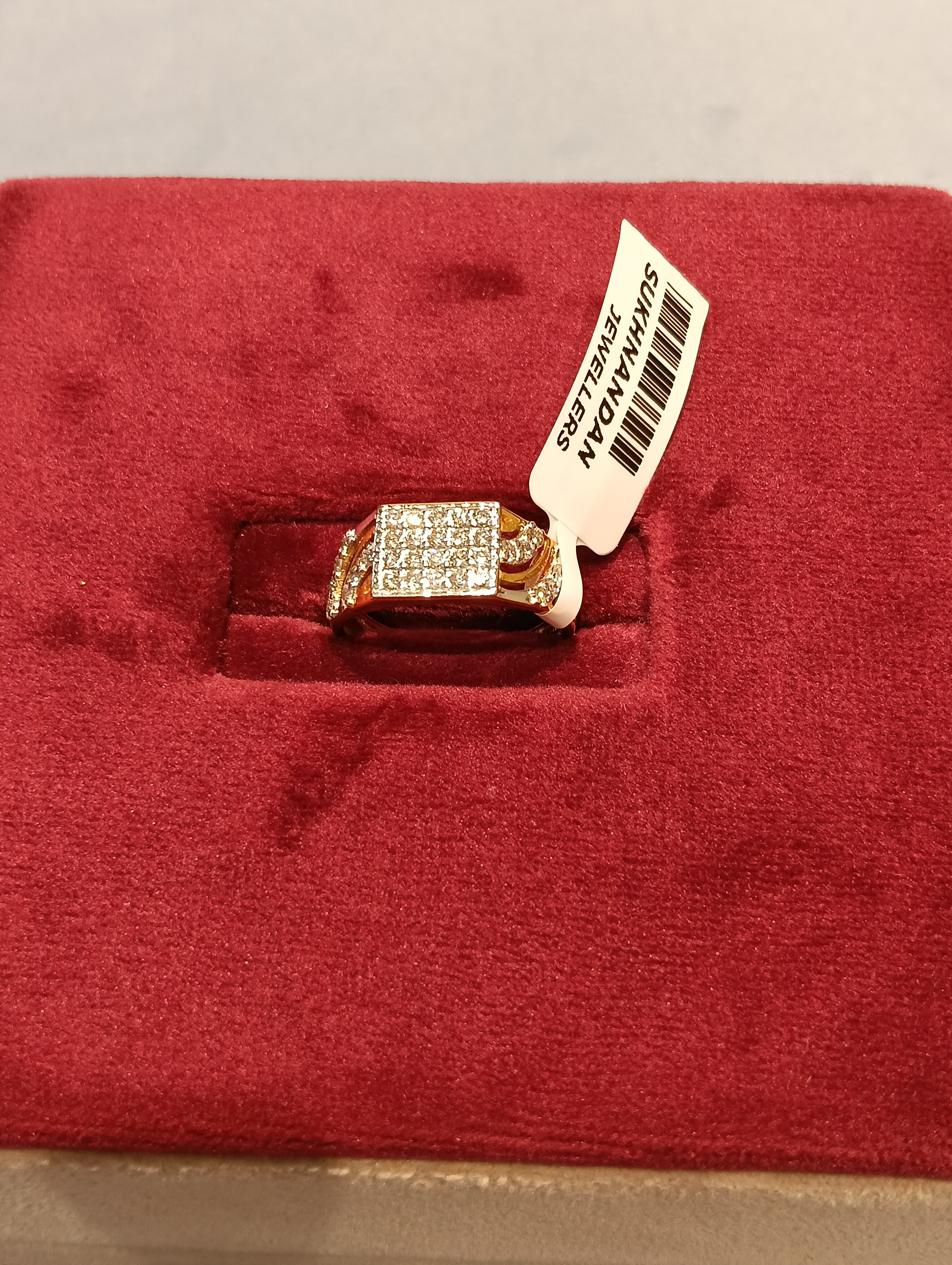 Diamond Gents rings