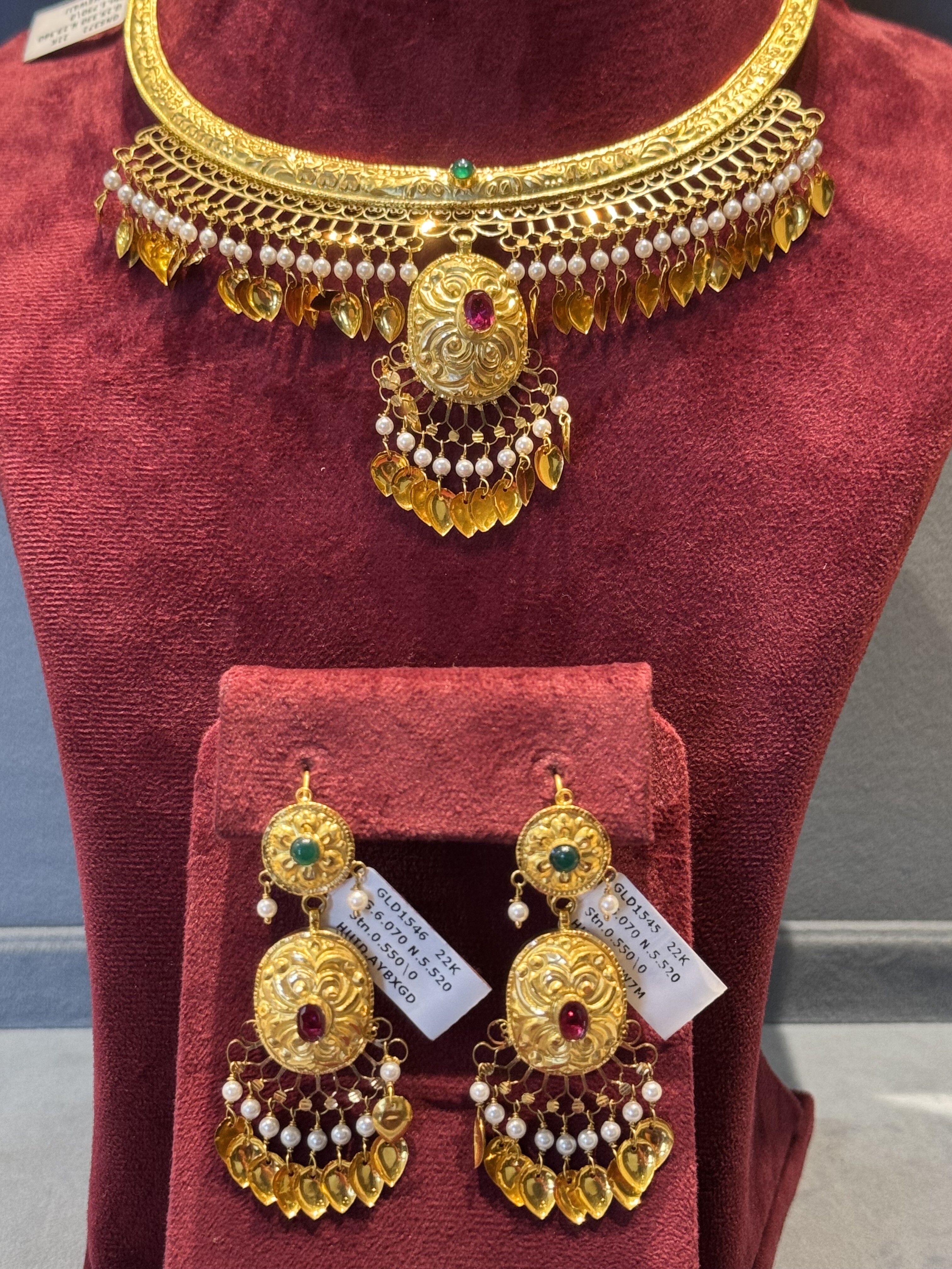 Necklaces